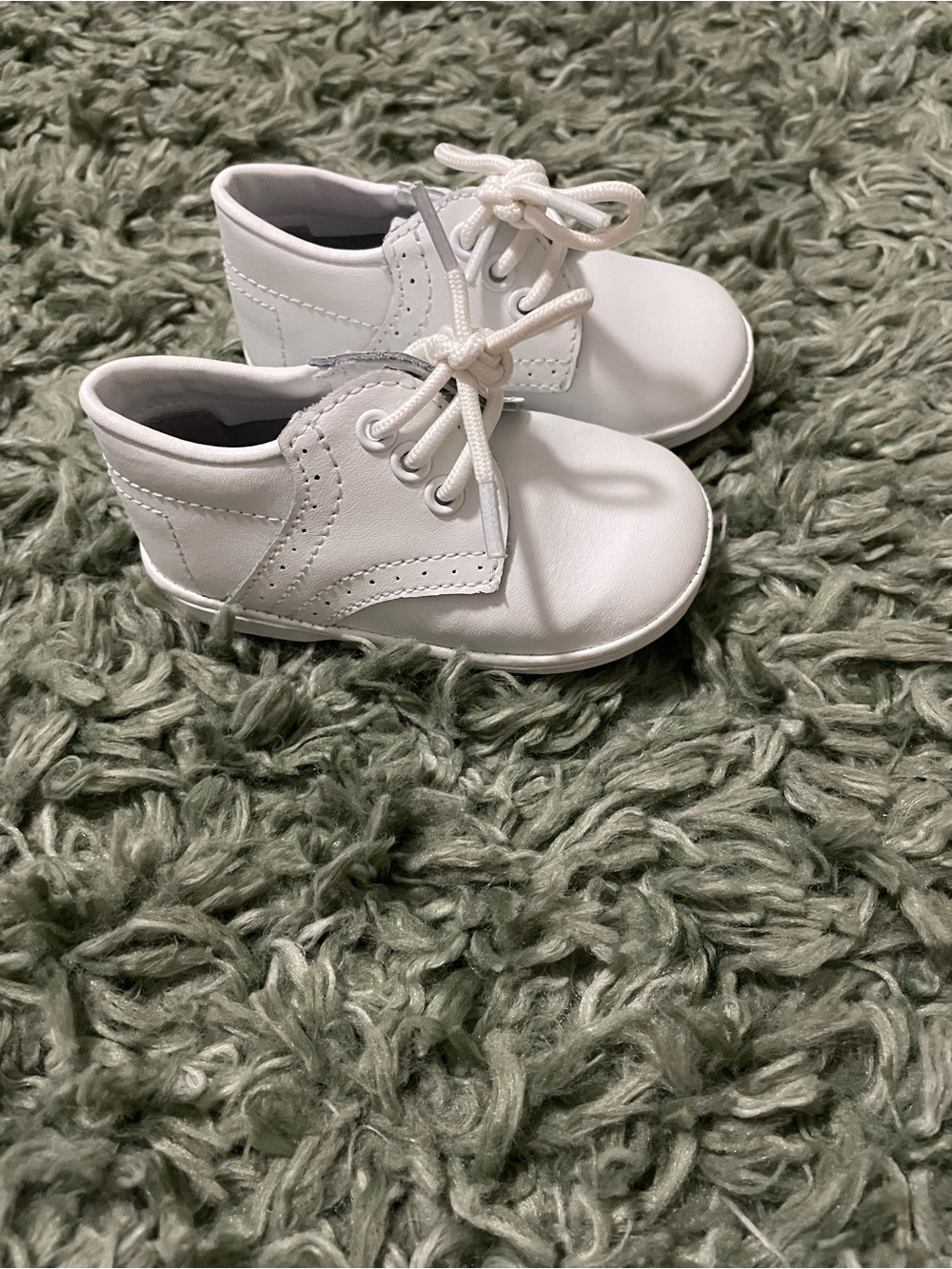 Angel baby shoes